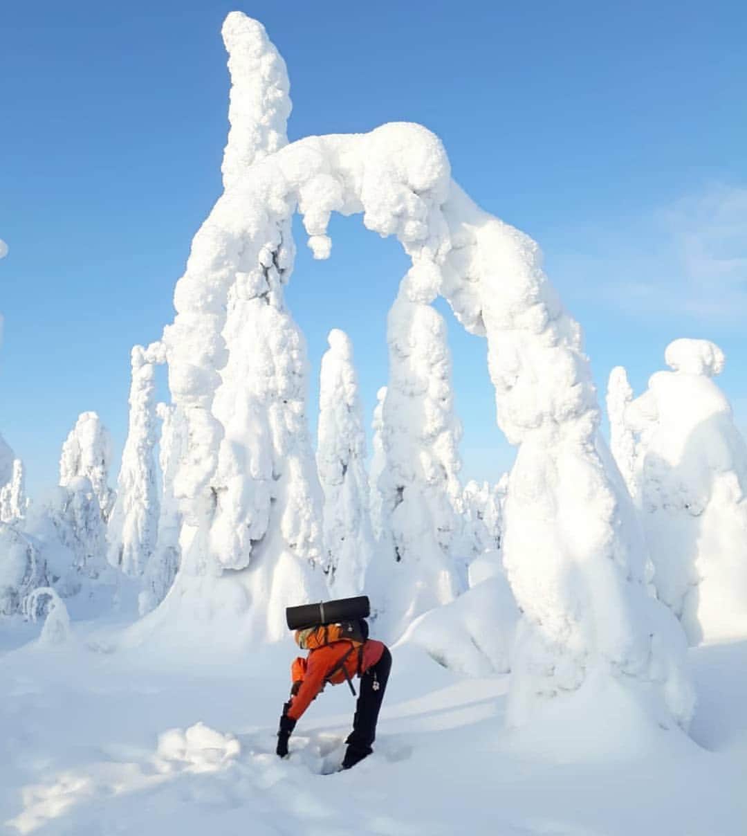 フィンランド政府観光局さんのインスタグラム写真 - (フィンランド政府観光局Instagram)「自然と一体になってリラックス😄 ． @kiaspics さんの写真。Kiitos！」4月19日 3時38分 - visitfinlandjapan
