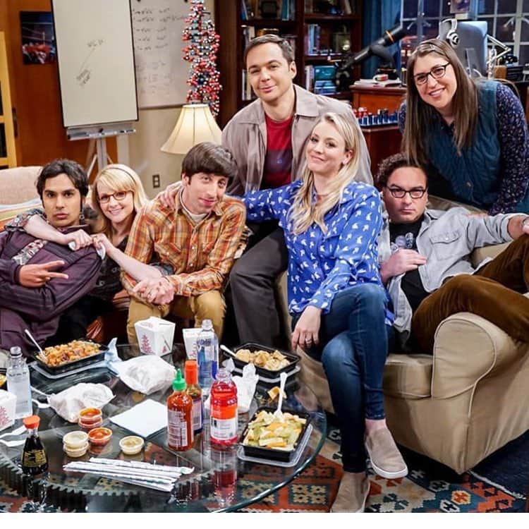 メリッサ・ラウシュのインスタグラム：「There’s a hilarious new episode of @bigbangtheory_cbs tonight! Get up on it!!!!」