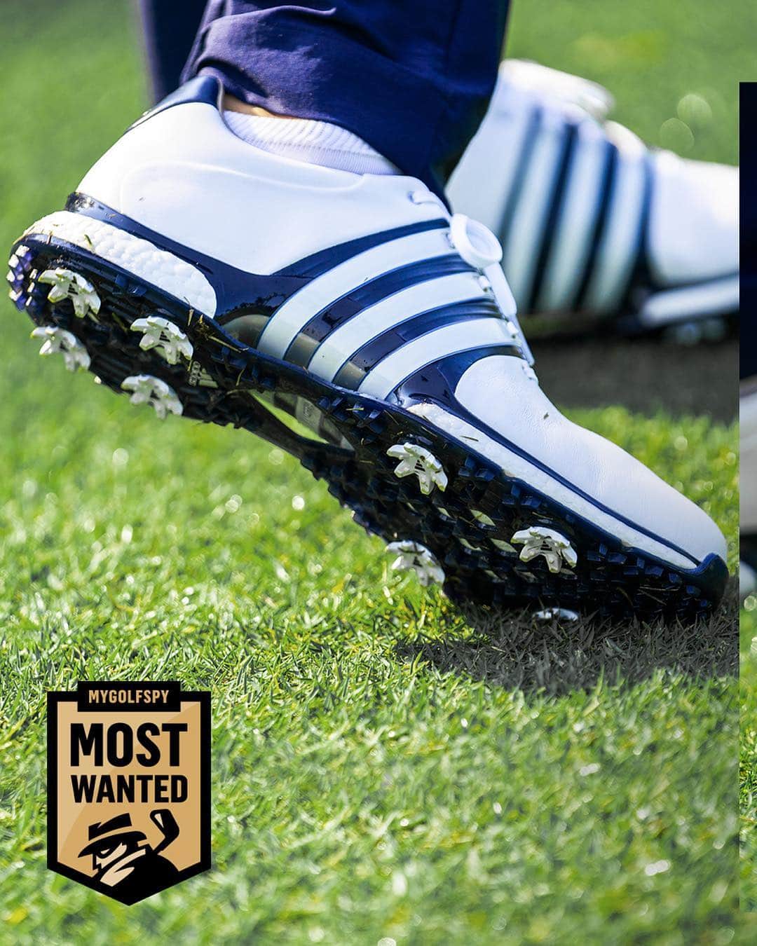 adidas Golfさんのインスタグラム写真 - (adidas GolfInstagram)「🏆#️⃣1️⃣🏆 #TOUR360 XT is @mygolfspy’s pick for the best spiked shoe of 2019. ➖ #adidasGolf #Golf」4月19日 3時48分 - adidasgolf