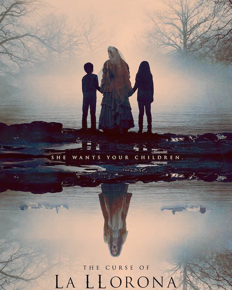 ジェームズ・ワンのインスタグラム：「Folks, The Curse of La Llorona out today! Go check it out this weekend. Scary fun times! Directed by @michaelchaves」