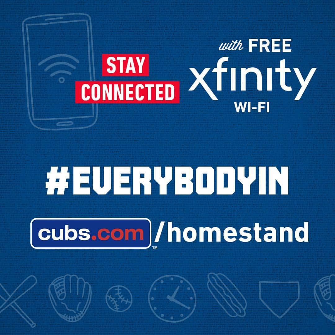 シカゴ・カブスさんのインスタグラム写真 - (シカゴ・カブスInstagram)「An eventful six-game homestand starts tomorrow! #EverybodyIn Cubs.com/Homestand」4月19日 4時07分 - cubs