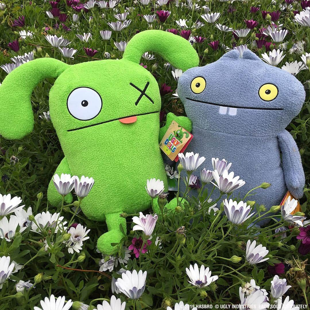 Hasbroさんのインスタグラム写真 - (HasbroInstagram)「You know who LOVES Easter baskets? #UglyDolls by Hasbro! Parents, check out our link in bio to grab yours exclusively at @Walmart! #UglyDollsMovie」4月19日 4時07分 - hasbro