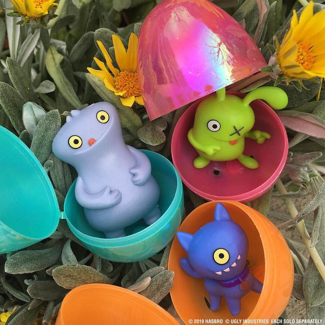 Hasbroさんのインスタグラム写真 - (HasbroInstagram)「You know who LOVES Easter baskets? #UglyDolls by Hasbro! Parents, check out our link in bio to grab yours exclusively at @Walmart! #UglyDollsMovie」4月19日 4時07分 - hasbro