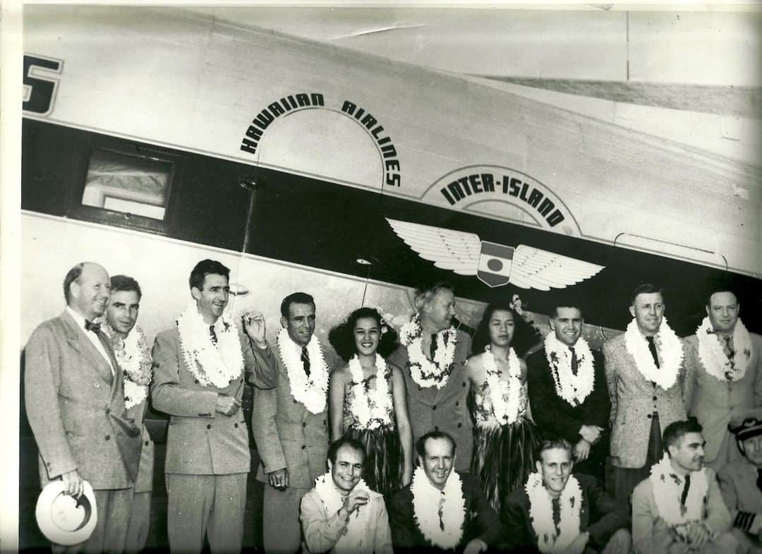 ハワイアン航空さんのインスタグラム写真 - (ハワイアン航空Instagram)「Can you name the year we changed our name from Inter-Island Airways to Hawaiian Airlines? #TBT #AvGeek」4月19日 4時30分 - hawaiianairlines