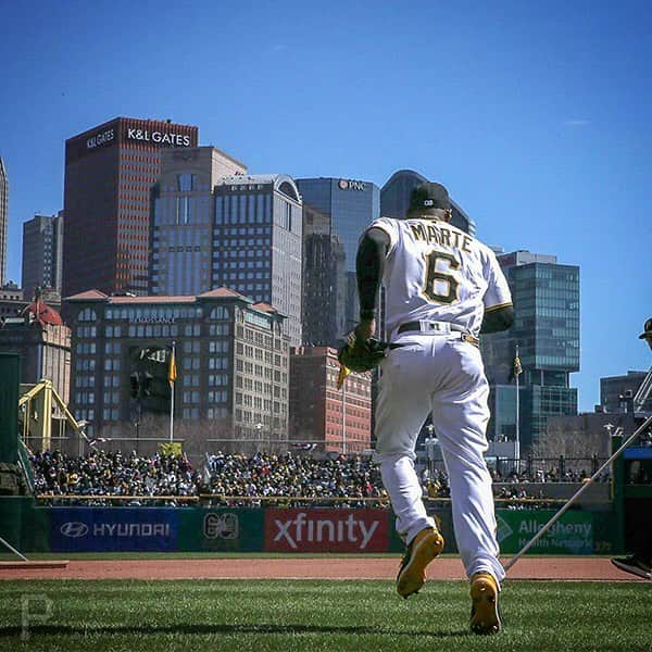 ピッツバーグ・パイレーツさんのインスタグラム写真 - (ピッツバーグ・パイレーツInstagram)「Your Bucs are back home tomorrow! #LetsGoBucs」4月19日 4時22分 - pittsburghpirates