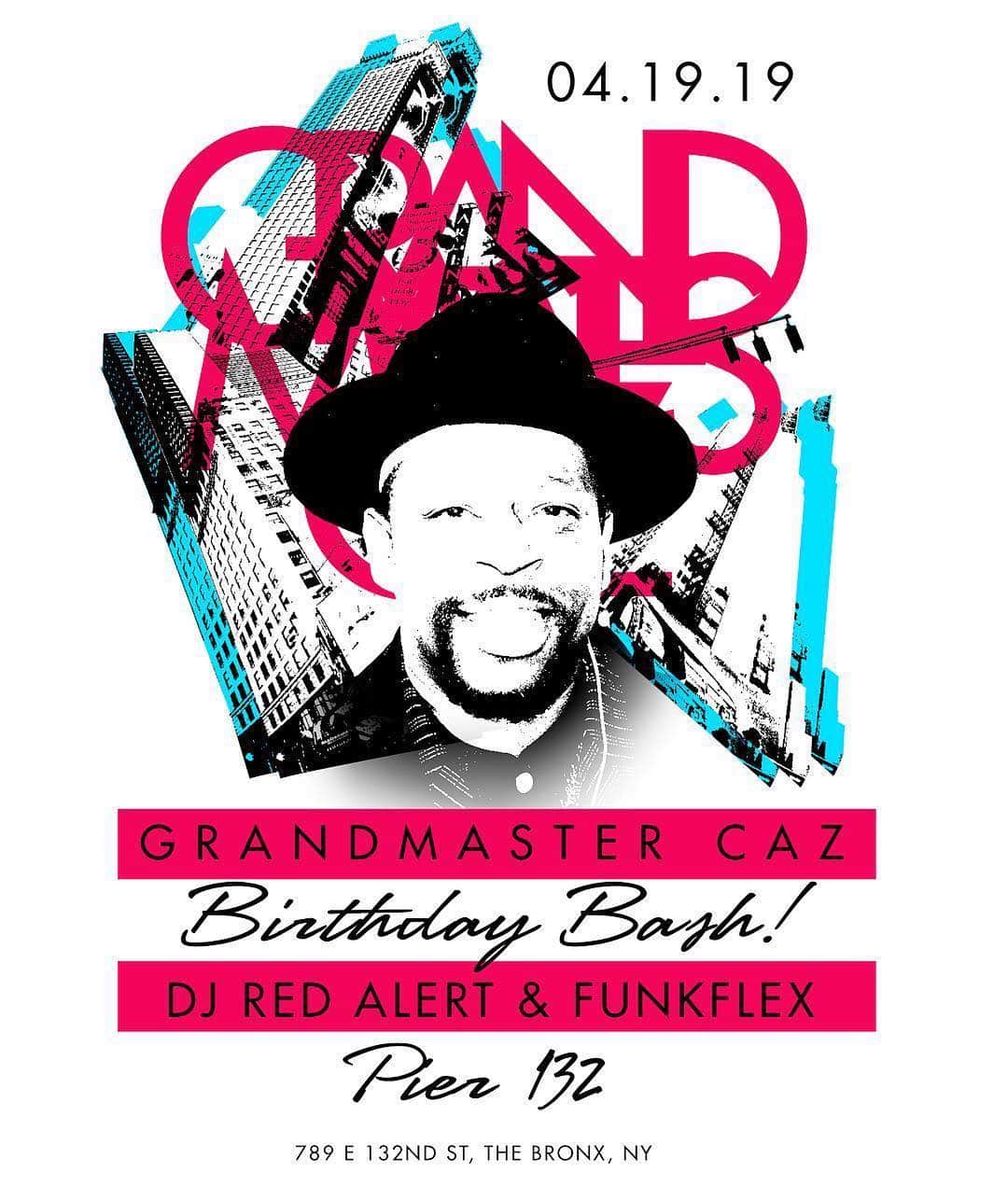 ファンクマスター・フレックスのインスタグラム：「@therealgrandmastercaz x @kooldjredalert x @funkflex x @litdigitaldjs」