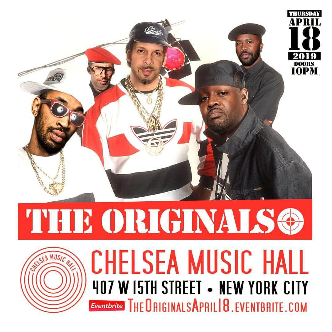 DJ Clark Kentさんのインスタグラム写真 - (DJ Clark KentInstagram)「TONIGHT • “Once Again Back Is The ORIGINALS • @djdnice @stretcharmstrong @richmedina @djtonytouch & Me • NYC @chelseamusichall • Discount Ticket Link In Bio」4月19日 4時31分 - djclarkkent