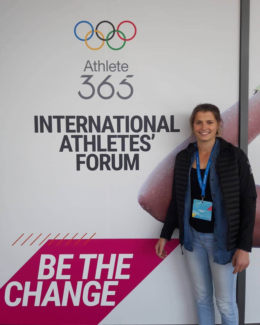 シャーロット・デュリフさんのインスタグラム写真 - (シャーロット・デュリフInstagram)「IOC International Athletes' Forum!  This was my activity last weekend to represent the @ifsclimbing Athletes' Commission which I am a member of. Usually our president @mccollsean is attending, but this year he was competing at the World Cup in Moscow, so it was my turn! The @athlete365 through the @olympics experience is leading the way to empowering athletes and I brought back some good ideas for us! 📷 by @ericjumper. It was nice to reconnect with some people I met during the #AthleteRoleModel program at the @youtholympics @buenosaires2018!」4月19日 4時48分 - chadurif