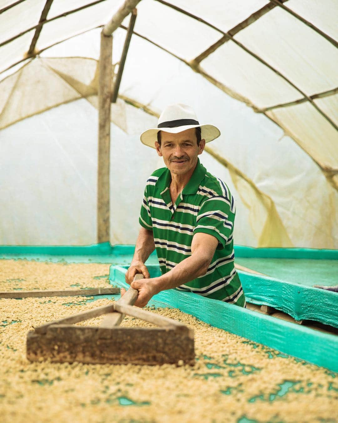 ローレン·ランドルフさんのインスタグラム写真 - (ローレン·ランドルフInstagram)「Some images I never shared from my time spent in Colombia documenting the sustainable coffee farming process for @nespressousa a couple years ago. Don Ruben and his wife welcomed us into their home and farm, an experience I’m forever thankful for. Best coffee I’ve ever sipped.」4月19日 4時58分 - laurenlemon