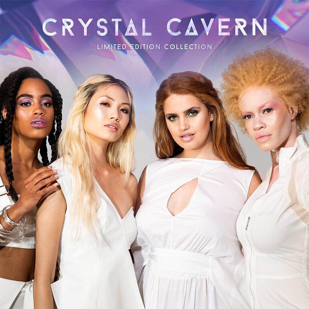 wet'n wild beautyさんのインスタグラム写真 - (wet'n wild beautyInstagram)「Shine bright with our newest gem, Crystal Cavern.💎 Introducing our crystals... 💜Amethyst: Balance 💛Clear Quartz: Healing 💚Jade: Prosperity ❤️Rose Quartz: Love  Coming soon... #wetnwildbeauty #crueltyfree #makeup #beauty #CrystalCavern」4月19日 5時21分 - wetnwildbeauty