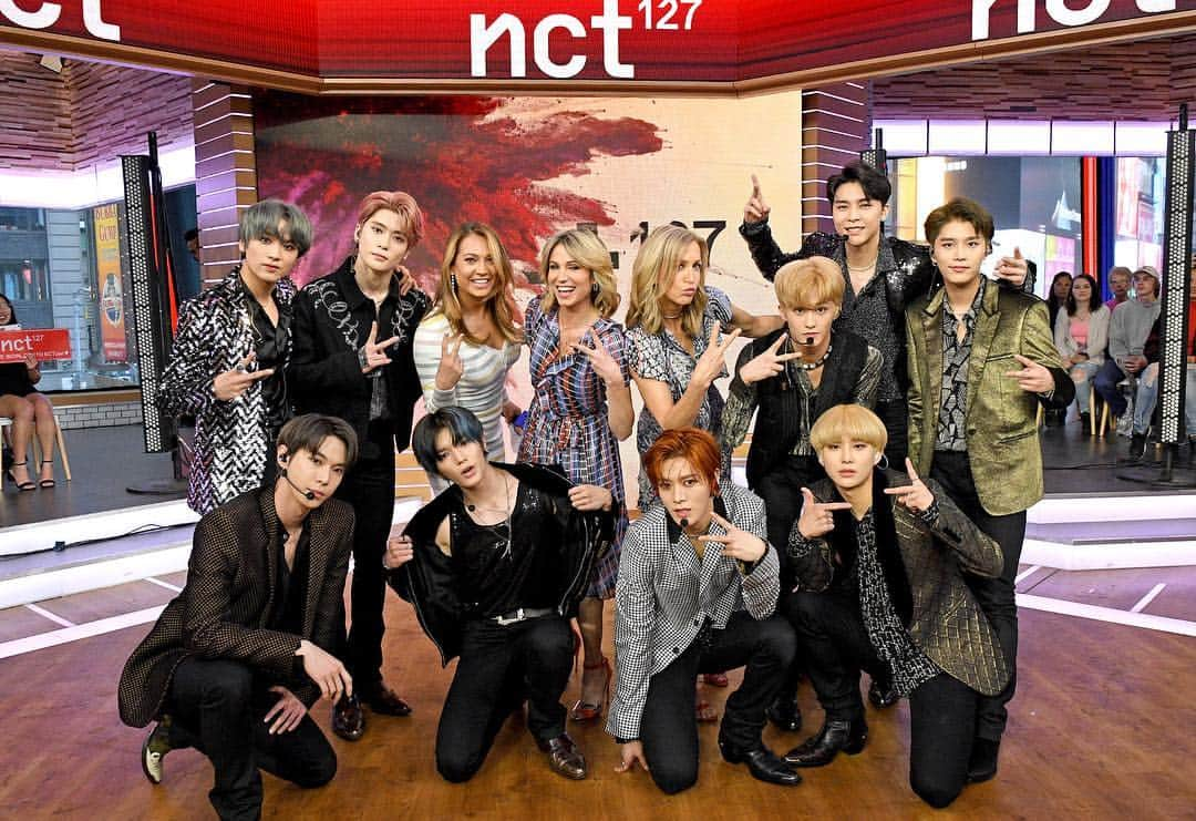 NCT 127のインスタグラム