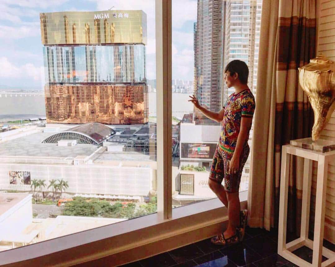 アレンのインスタグラム