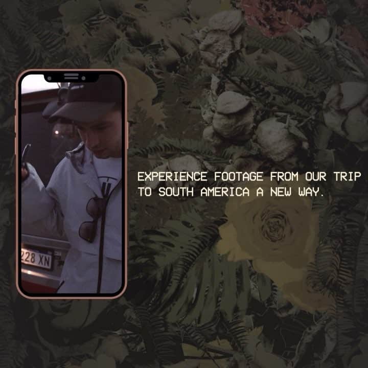 トゥエンティ・ワン・パイロッツのインスタグラム：「we collected footage from our visit to south america + put it on @spotify • [link in story]」