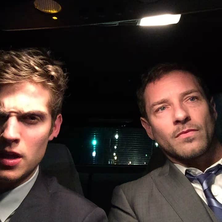 イアン・ボーエンのインスタグラム：「Never forget that this video exists.」