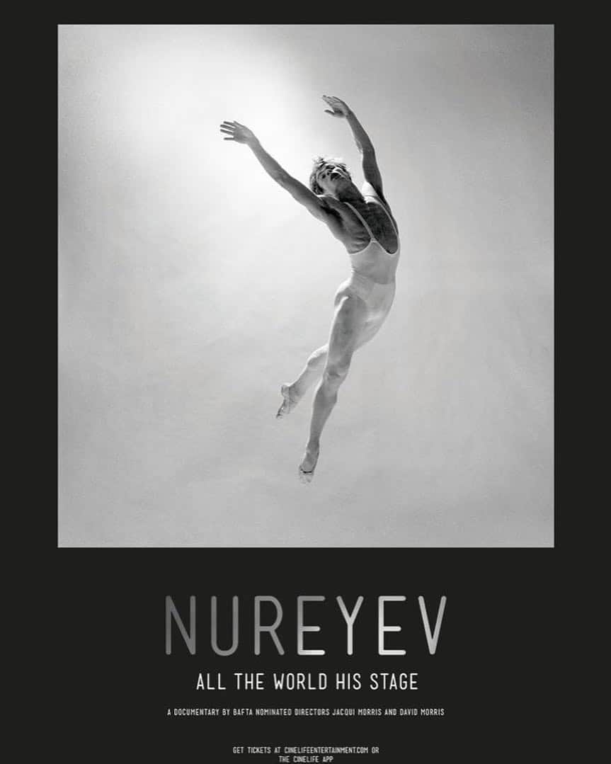 キャット・ディーリーさんのインスタグラム写真 - (キャット・ディーリーInstagram)「Amazing doc released tomorrow in the US. @nureyevthefilm #nureyev #film #dance @danceonfox #dancer #sytycd」4月19日 6時58分 - catdeeley