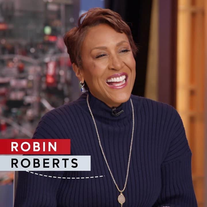 アメリカン・ブロードキャスティング・カンパニーのインスタグラム：「Hear these future stars’ incredible stories. @robinrobertsgma hosts the 2019 #NFLDraft LIVE starting Thursday April 25 at 8e|5p on ABC!  Additional coverage on ESPN and NFL Network」