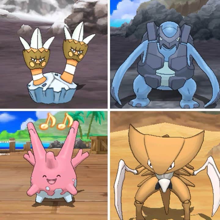 のインスタグラム：「About a quarter of dual-type Water-type Pokémon are also either Rock- or Ground-type Pokémon. Due to their dual type, these Pokémon have a chance withstanding Electric attacks—but have a strong weakness to Grass attacks. 🚫🍃 What are your best strategy tips for using Water-type Pokémon in battle?」