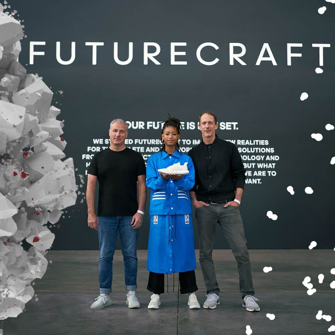 ウィロー・スミスさんのインスタグラム写真 - (ウィロー・スミスInstagram)「Launched #futurecraftloop with <@adidas> yesterday // The future is about giving back 🌍  #createdwithadidas」4月19日 7時25分 - willowsmith