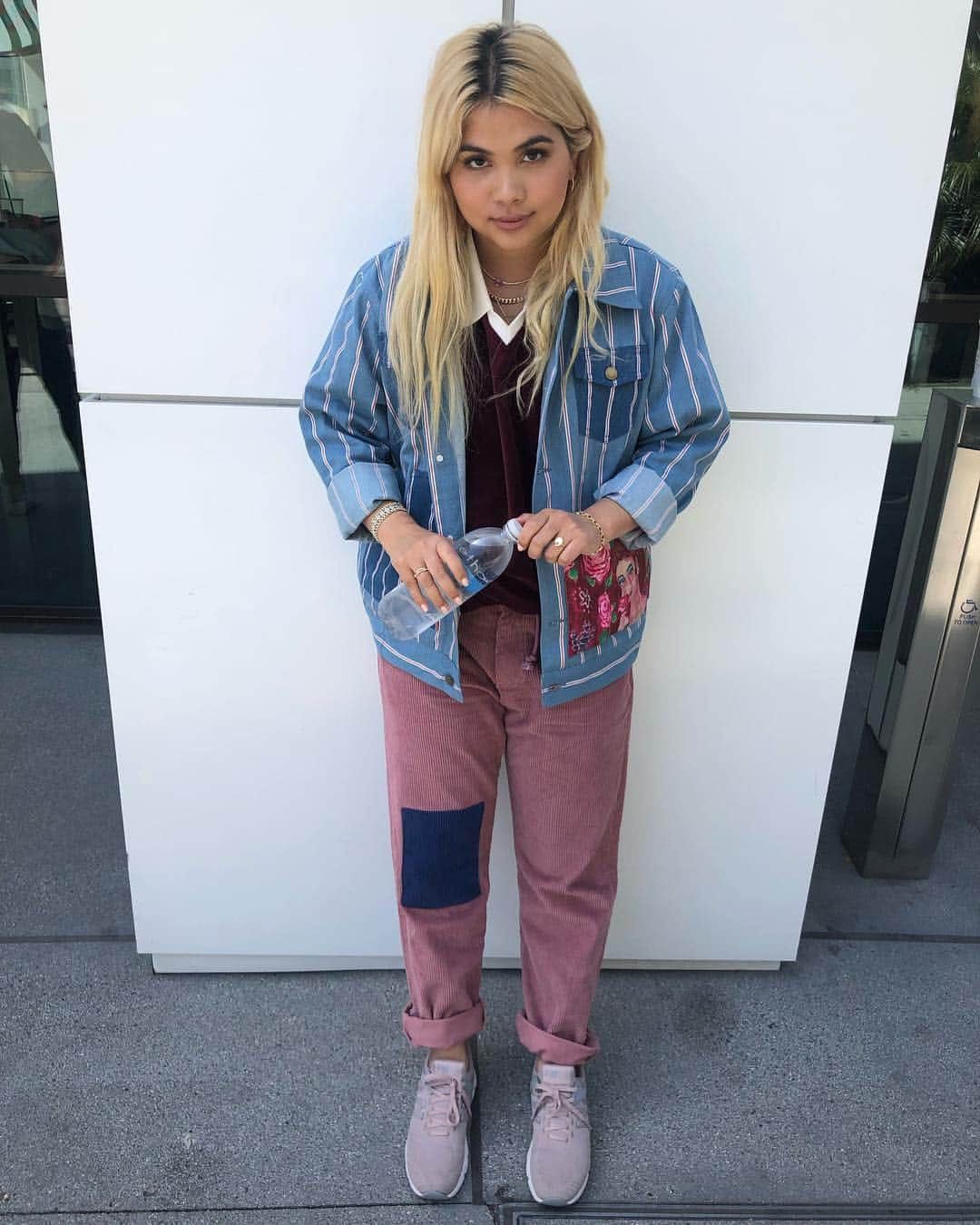 ヘイリー・キヨコさんのインスタグラム写真 - (ヘイリー・キヨコInstagram)「Hella thirsty」4月19日 7時27分 - hayleykiyoko