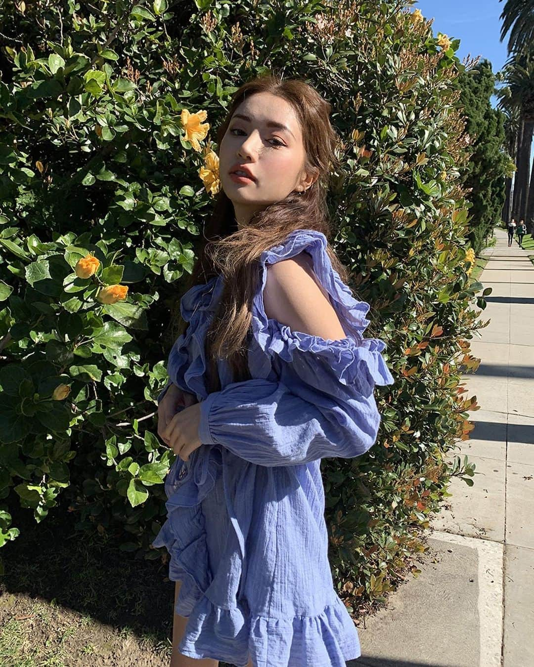 Official STYLENANDAさんのインスタグラム写真 - (Official STYLENANDAInstagram)「굿모닝💛 #stylenanda」4月19日 8時12分 - houseof3ce