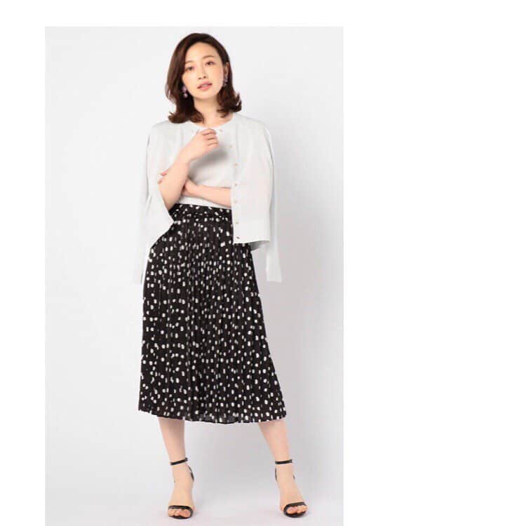 沢田ゆうのインスタグラム：「my work❤︎ @nolleys_official #2019ss  #ノーリーズ #nolleys」