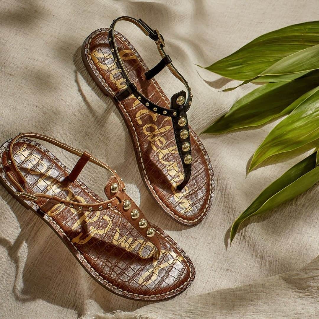 サムエデルマンのインスタグラム：「Hey there, stud - meet our new studded Gigi!」