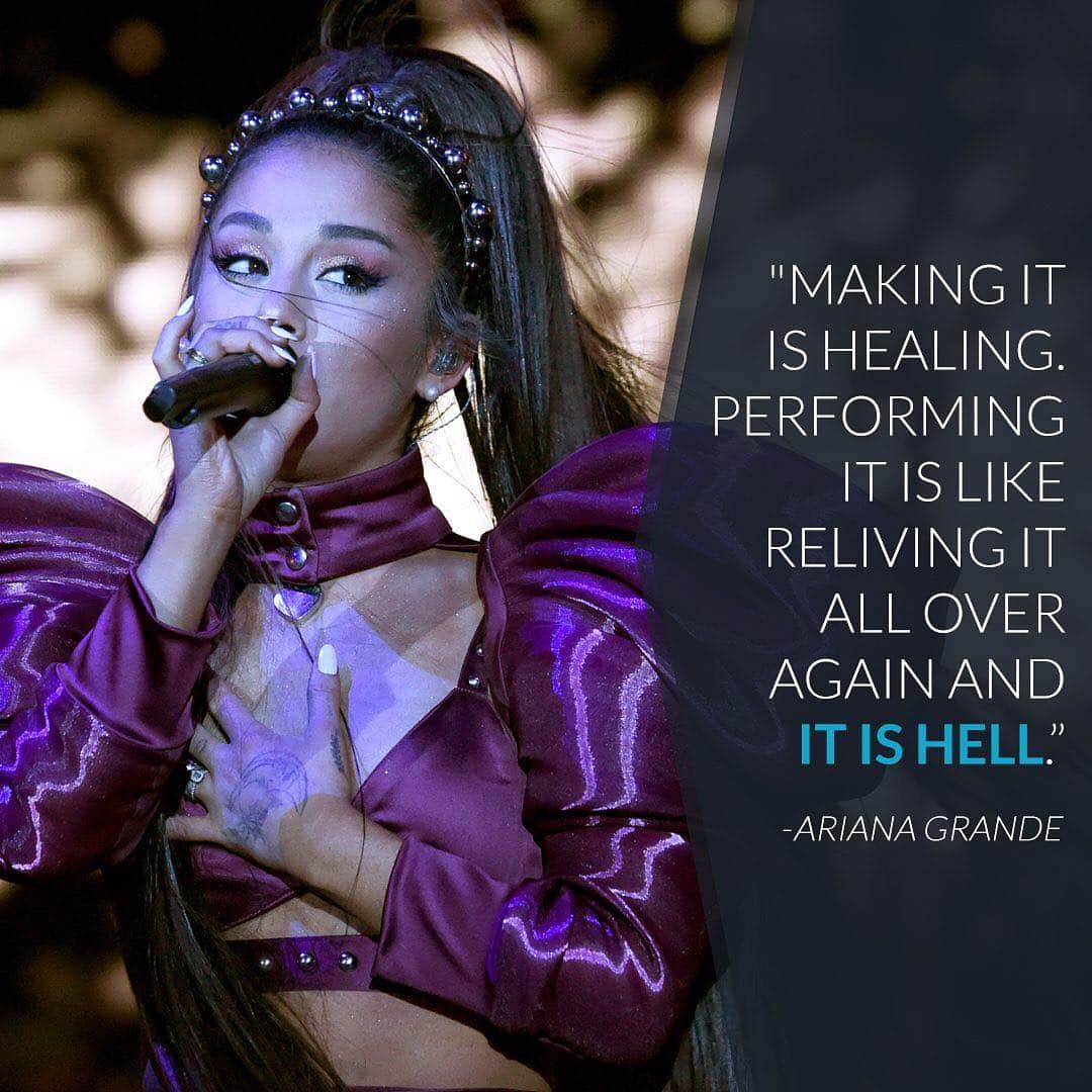 E! Onlineさんのインスタグラム写真 - (E! OnlineInstagram)「Making music is good for Ariana Grande's health, when it comes to touring? "I don't think it is." Link in bio for the full story. (📷: Getty Images)」4月19日 9時36分 - enews