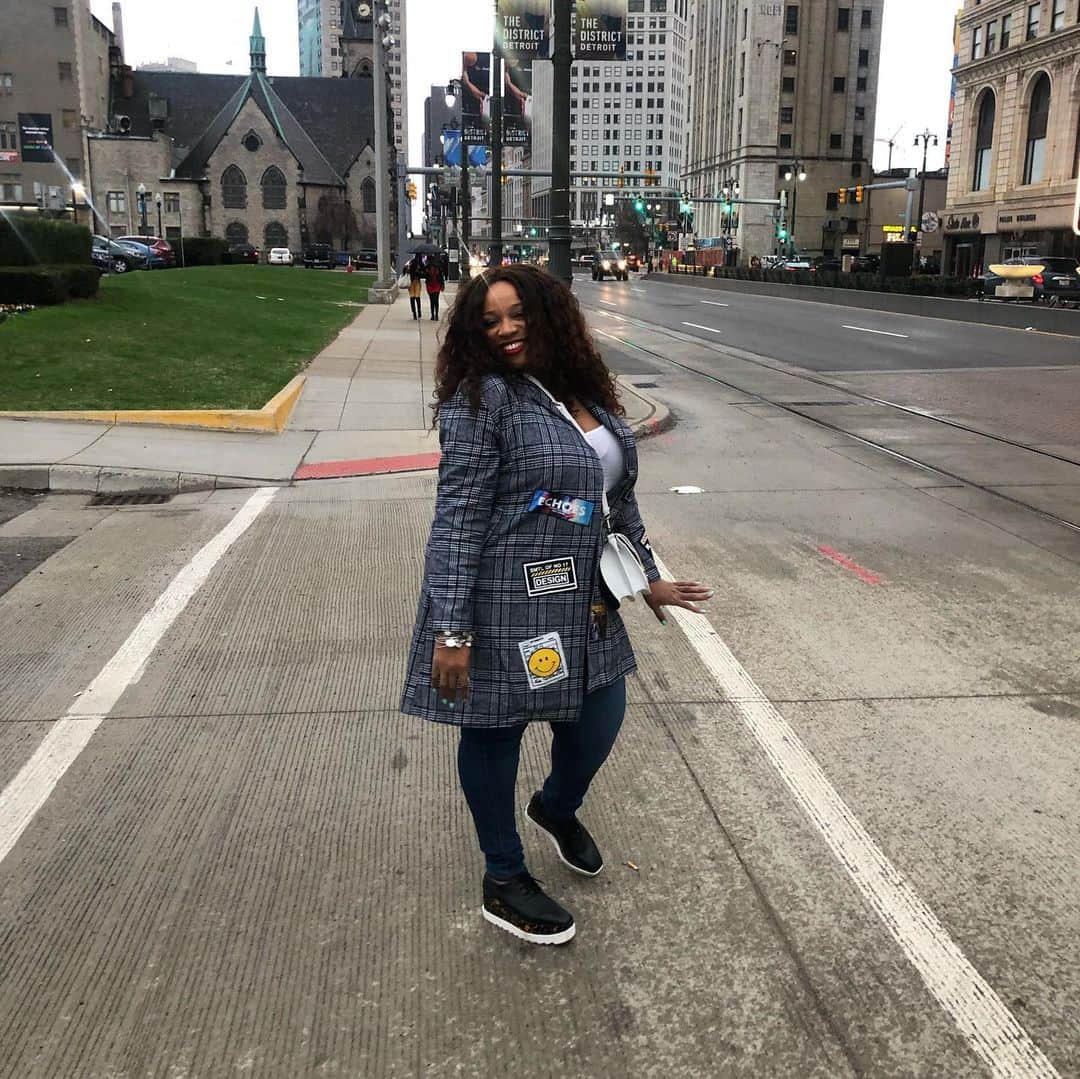 キエラ・キキ・シェアードさんのインスタグラム写真 - (キエラ・キキ・シェアードInstagram)「Love my city! #Detroit」4月19日 9時31分 - kierrasheard