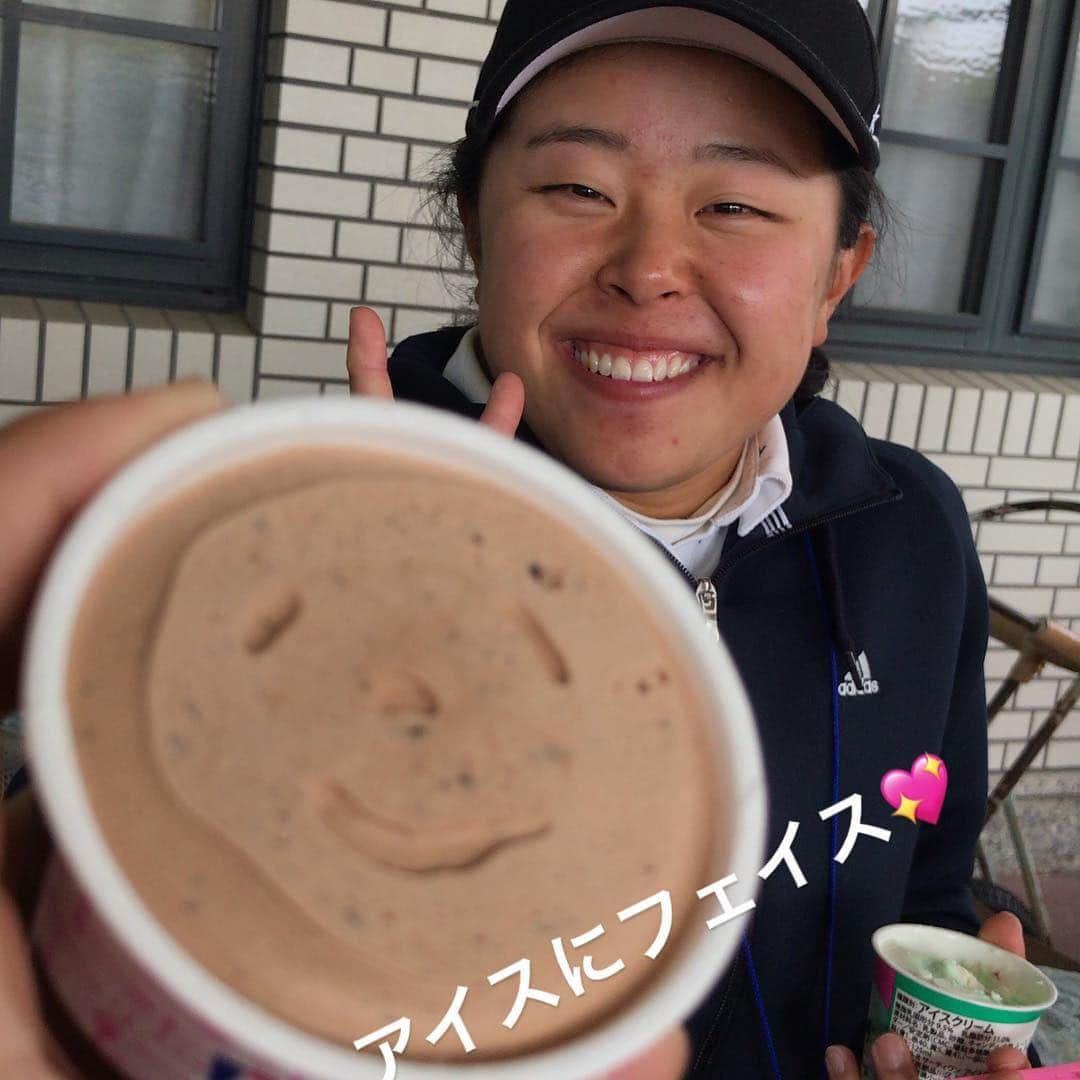 古江彩佳さんのインスタグラム写真 - (古江彩佳Instagram)「先週のスタジオアリス女子オープン with かなえ🤩 おチビコンビありがとうございました！ そして最後の顔はなに どう言う顔してるの？笑 #スタジオアリス女子オープン」4月19日 9時42分 - ayaka_furue27