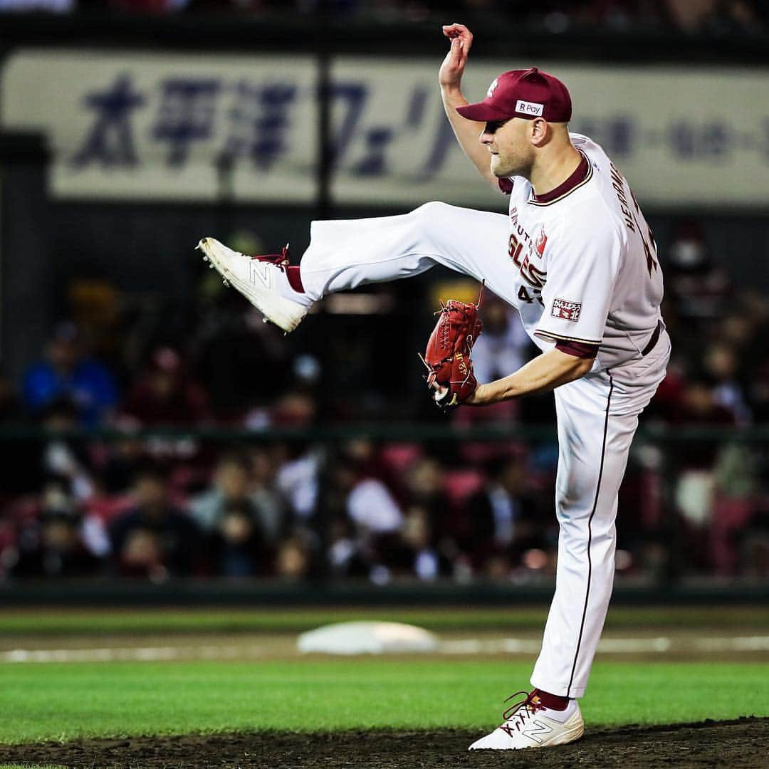 東北楽天ゴールデンイーグルスさんのインスタグラム写真 - (東北楽天ゴールデンイーグルスInstagram)「⚾️ ⚾️E 4-5 B⚾️ 両軍3本ずつのホームランが出たシーソーゲームに💥 まだヒットの無かった足立選手が7回に同点アーチ‼️ 7回と8回は森原選手とハーマン選手が3者凡退に👏🏼 ウィーラー選手が5号先制ソロ✨ 浅村選手も同点4号ソロ👍🏼 #rakuteneagles #RESTART #日本一の東北へ #足立祐一 #森原康平  #ハーマン」4月19日 21時31分 - rakuten_eagles