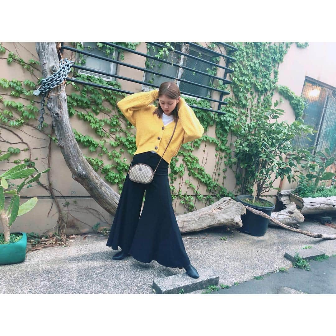 松元絵里花さんのインスタグラム写真 - (松元絵里花Instagram)「* tops @_ciaopanic_  bottom @zara  bag @gucci  shoes @casselini_official  #私服#ちゃんまつ服 #fashion#code#ootd#erika」4月19日 20時01分 - matsumoto_erika