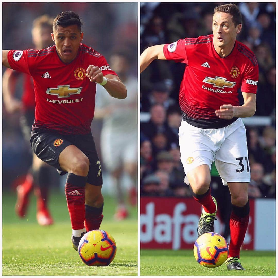 マンチェスター・ユナイテッドさんのインスタグラム写真 - (マンチェスター・ユナイテッドInstagram)「😄 The boss says these two #MUFC men will "probably be involved" on Sunday! 💪 #PremierLeague」4月19日 20時03分 - manchesterunited