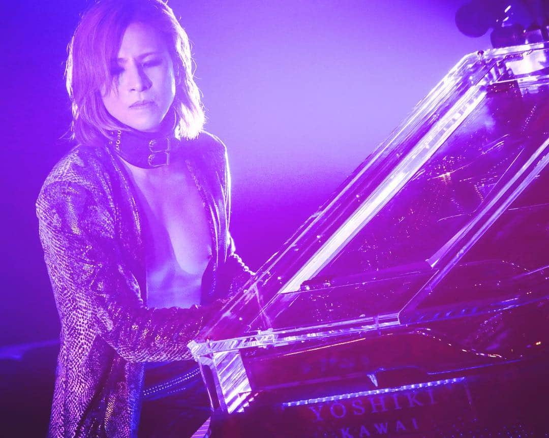 YOSHIKIさんのインスタグラム写真 - (YOSHIKIInstagram)「See you soon. X」4月19日 20時29分 - yoshikiofficial