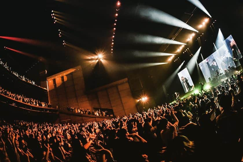 澪毅のインスタグラム：「ホールワンマンツアー 天罰×天誅 2019.04.07 国際フォーラムC 天誅  両日ともほんとうありがとう。」