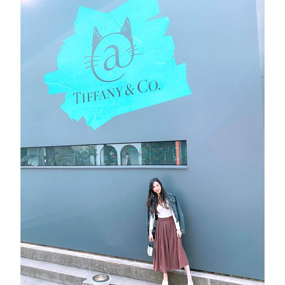 鈴木友梨耶さんのインスタグラム写真 - (鈴木友梨耶Instagram)「. . .  tiffany cafe ❤︎ ことちゃんとデートしました♪  好きな物、事、場所、食も合うから永遠とお話ししちゃう笑 。 。 。 。  #tiffanycafe #tiffany #キャットストリート #ROSEAREAL #YuRiya #鈴木友梨耶」4月19日 20時34分 - yuriyasuzuki_828