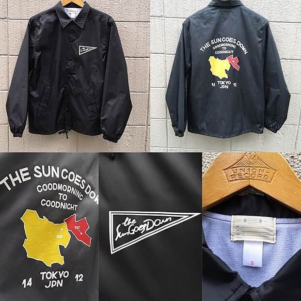 TheSunGoesDownさんのインスタグラム写真 - (TheSunGoesDownInstagram)「. お客様からのご要望が多かったので TSGDCREWJACKET再入荷しました!! onlinestoreでも購入できます☺︎ メンズライクな感じで女性にも大変着用しやすい仕様になってます！  TSGD CREW JACKET LIGHT  ストリートシーンで欠かせないコーチジャケットを 店舗を構える渋谷区、世田谷区のMAPをベースに TSGD仕様で製作。  Vintageがお好きな方はもちろん、 そうでない方にも気軽に着用して頂けるカジュアルな1着。 ＜material＞ 100% Nylon ( Lining Flannel 100% Polyester ) <color> black/gray <size> S 着丈 69.5 身幅 54.0 袖丈 62.5 肩幅 47.0 (写真は実際の色と異なる場合が御座いますのでご了承下さい。) 遠方の方はTOP→onlinestoreにて購入できますのでご覧下さい!! それでは皆様のご来店心よりお待ちしております!! #tsgd #thesungoesdown #vintage #fashion #渋谷 #下北沢 #学芸大学 #古着屋 #古着 #大人古着 #アメリカ古着 #ヨーロッパ古着 #コーチジャケット」4月19日 20時46分 - tsgd_tokyo