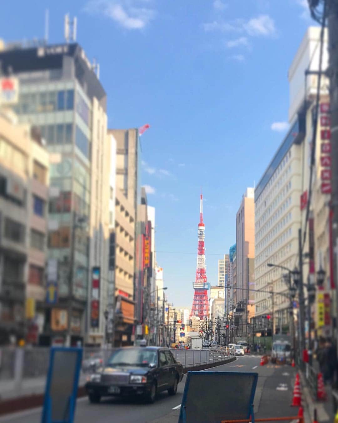 森脇加奈子のインスタグラム：「わたし、東京タワー派🗼  #tokyo」