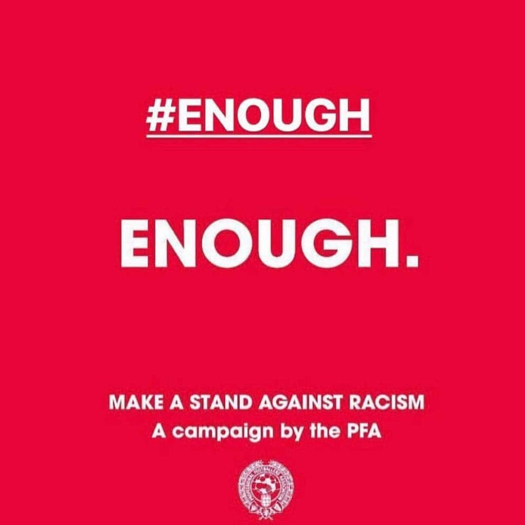 ミケル・ジョン・オビさんのインスタグラム写真 - (ミケル・ジョン・オビInstagram)「No to racism! #enough」4月19日 21時04分 - mikel_john_obi