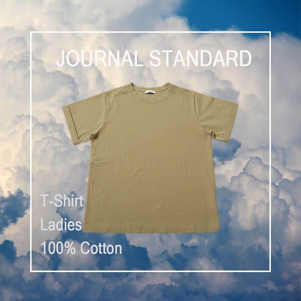 のインスタグラム：「<JOURNAL STANDARD> cut ¥7,800+tax code: 19070400190010  #journalstandard  #baycrews #ladies #womenswear #fashion」