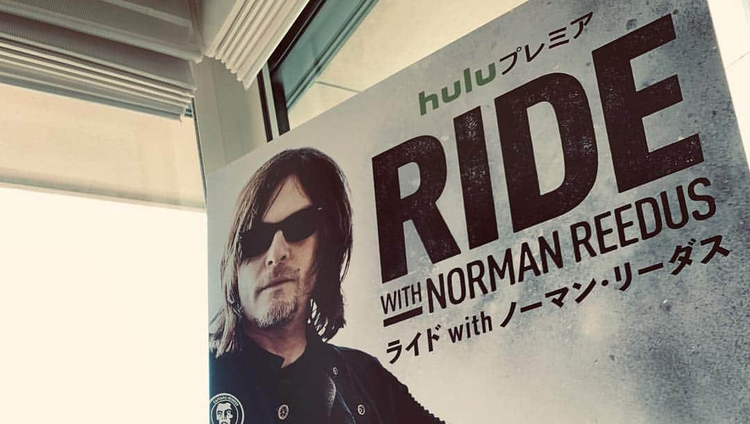 ノーマン・リーダスさんのインスタグラム写真 - (ノーマン・リーダスInstagram)「Thank you HULU JAPAN. such a lovely visit this morning in Tokyo. Thank you for all of your hard work. So excited to be working with you」4月19日 14時06分 - bigbaldhead