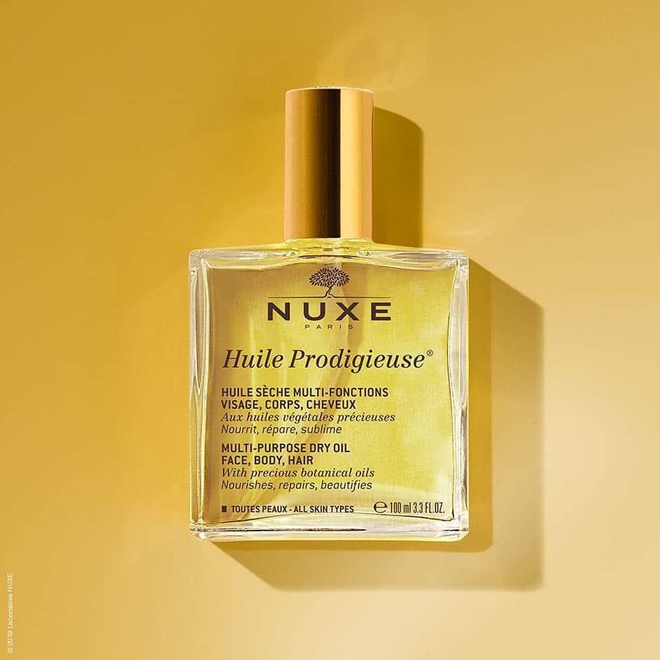 Nuxe Japanのインスタグラム