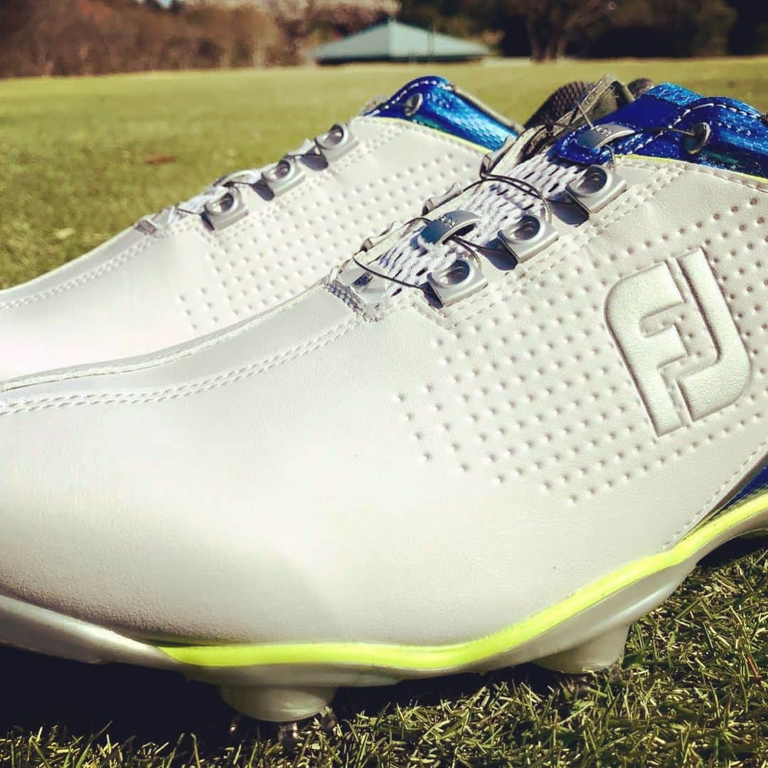 Footjoy Japanさんのインスタグラム写真 - (Footjoy JapanInstagram)「メンズシューズ「DRYJOYS PRO」 横幅が選べるシューズ！ スペシャルサイトでプレゼントキャンペーン実施中！！ #fjシューズ  #footjoyjapan #footjoy #dryjoyspro #カヌチャベイリゾートゴルフ #プレゼントキャンペーン #coolshotprostabilized」4月19日 14時22分 - footjoy.japan