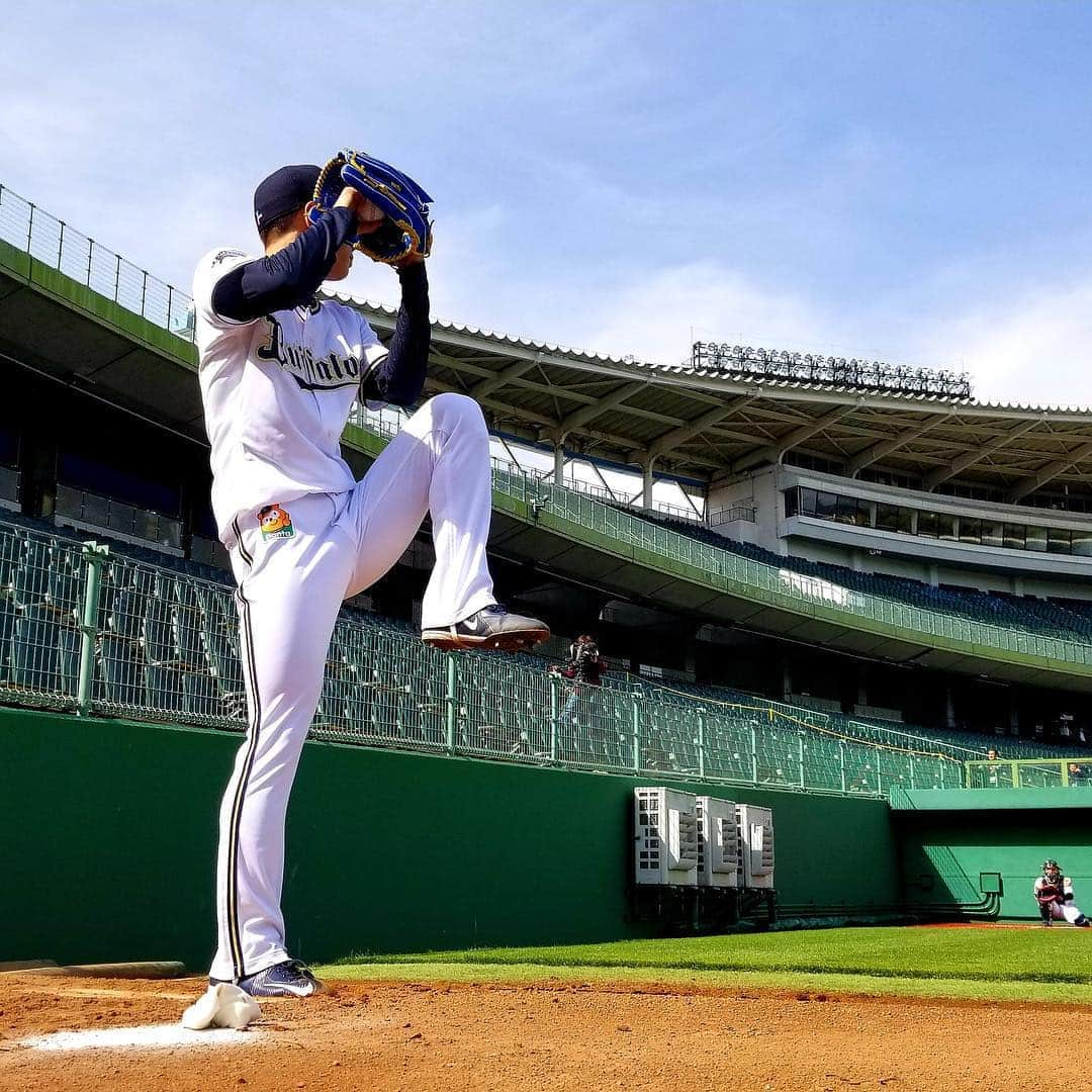 オリックス・バファローズのインスタグラム