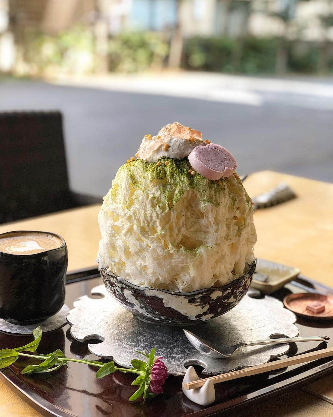 川人未帆さんのインスタグラム写真 - (川人未帆Instagram)「・ かき氷(食べ)はじめました🍧 ・」4月19日 14時53分 - miho0319kawahito