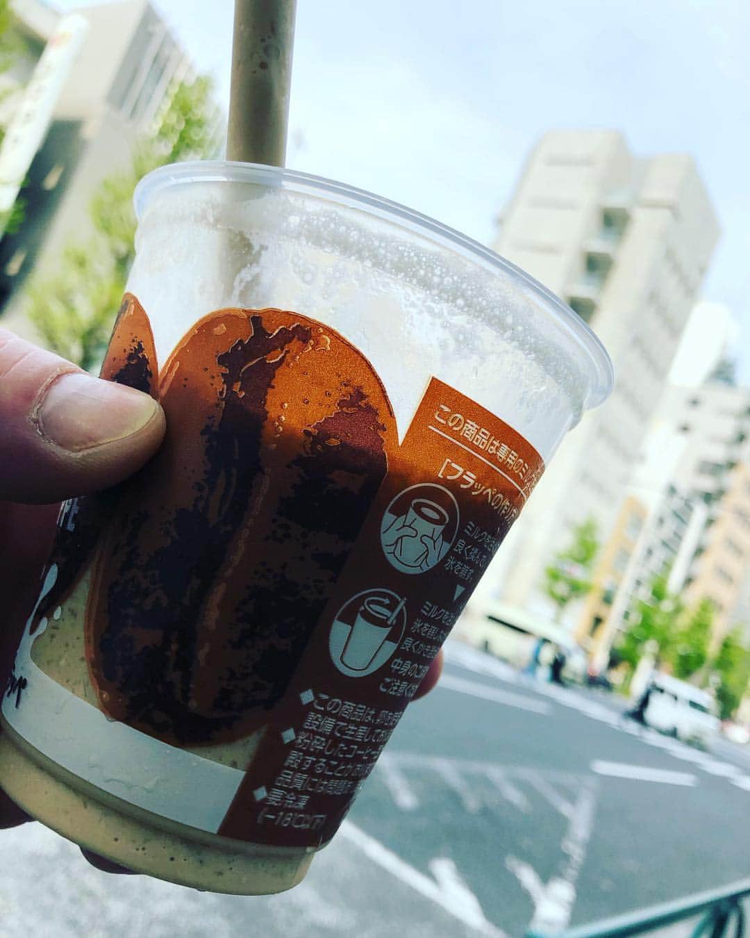 小沢仁志さんのインスタグラム写真 - (小沢仁志Instagram)「やべっ❗️ ウォーキングデッド❗️💦 そんな時はコレ❗️ 今の時期はカフェ味しかないが、体温下がる❗️」4月19日 14時54分 - ozawa_hitoshi