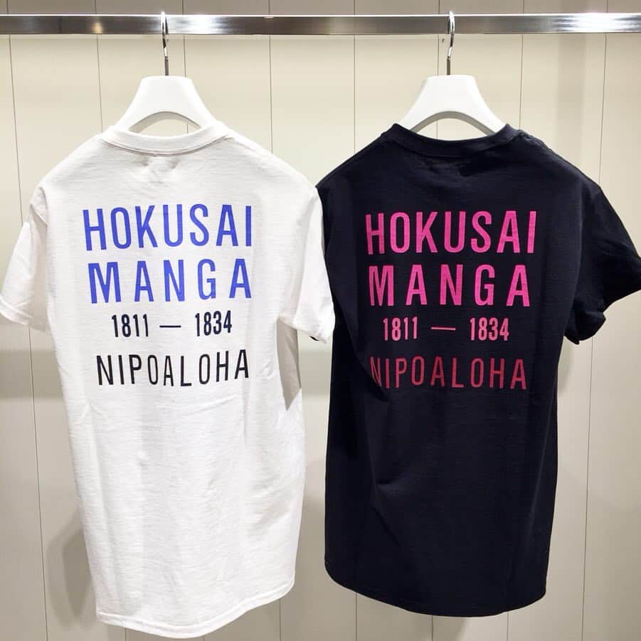 H BEAUTY&YOUTHさんのインスタグラム写真 - (H BEAUTY&YOUTHInstagram)「＜NIPOALOHA＞ hokusai manga tee ¥6,800-(+tax)  #H_beautyandyouth @h_beautyandyouth  #BEAUTYANDYOUTH #Unitedarrows #nipoaloha」4月19日 15時02分 - h_beautyandyouth