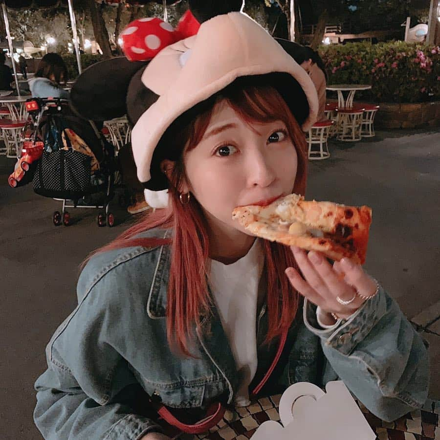 吉田菫さんのインスタグラム写真 - (吉田菫Instagram)「. . アフ6🐭🍕🏰🌈🥨💓 . .」4月19日 15時06分 - sumiredooon1228