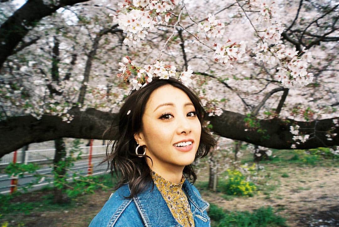 Aya（高本彩）さんのインスタグラム写真 - (Aya（高本彩）Instagram)「フォトコラム更新🌸  #tokyoheadline #photobyaya #shizukaちゃんとお花見 #ストーリーからフォトコラムにとべます」4月19日 15時12分 - aya_dream04