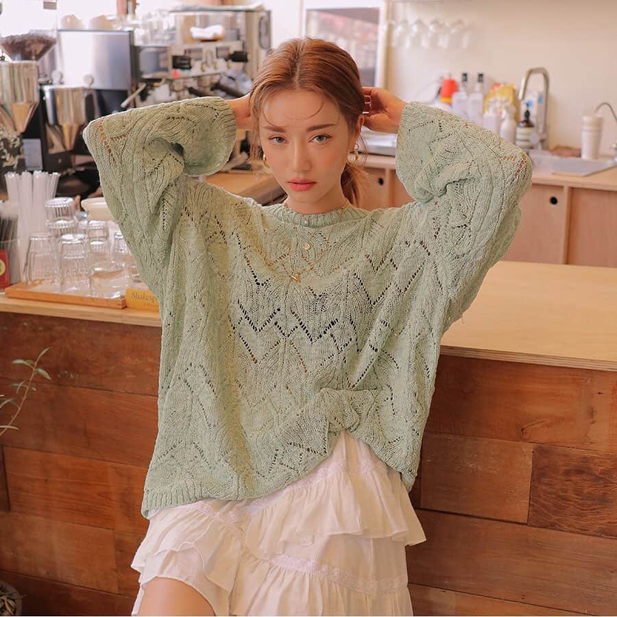 Official STYLENANDAさんのインスタグラム写真 - (Official STYLENANDAInstagram)「💐 #stylenanda #korea」4月19日 15時25分 - houseof3ce