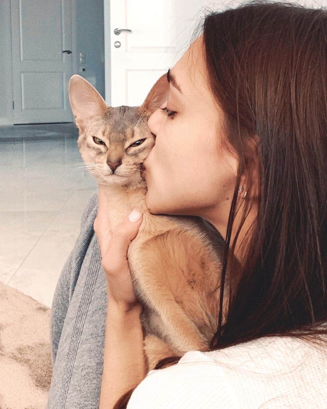 Zhenya Katavaのインスタグラム：「Friends forever ♾」